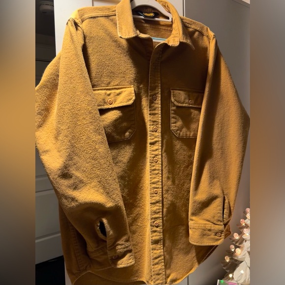 Extremely Rare Vintage Classic WOOLRICH Made In USA Double Pocket Shirt - Picture 11 of 12